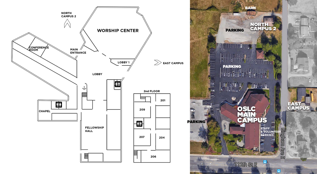 Campus Map CHRISTIAN MUSICIAN SUMMIT